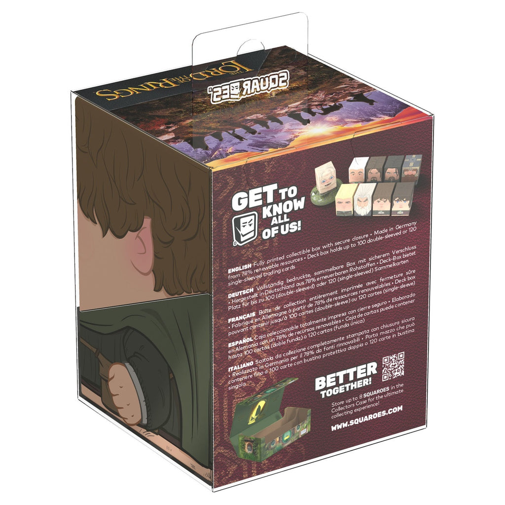 Imagen del producto Caja para cartas coleccionables Sam Ultimate Guard - El Señor de los Anillos