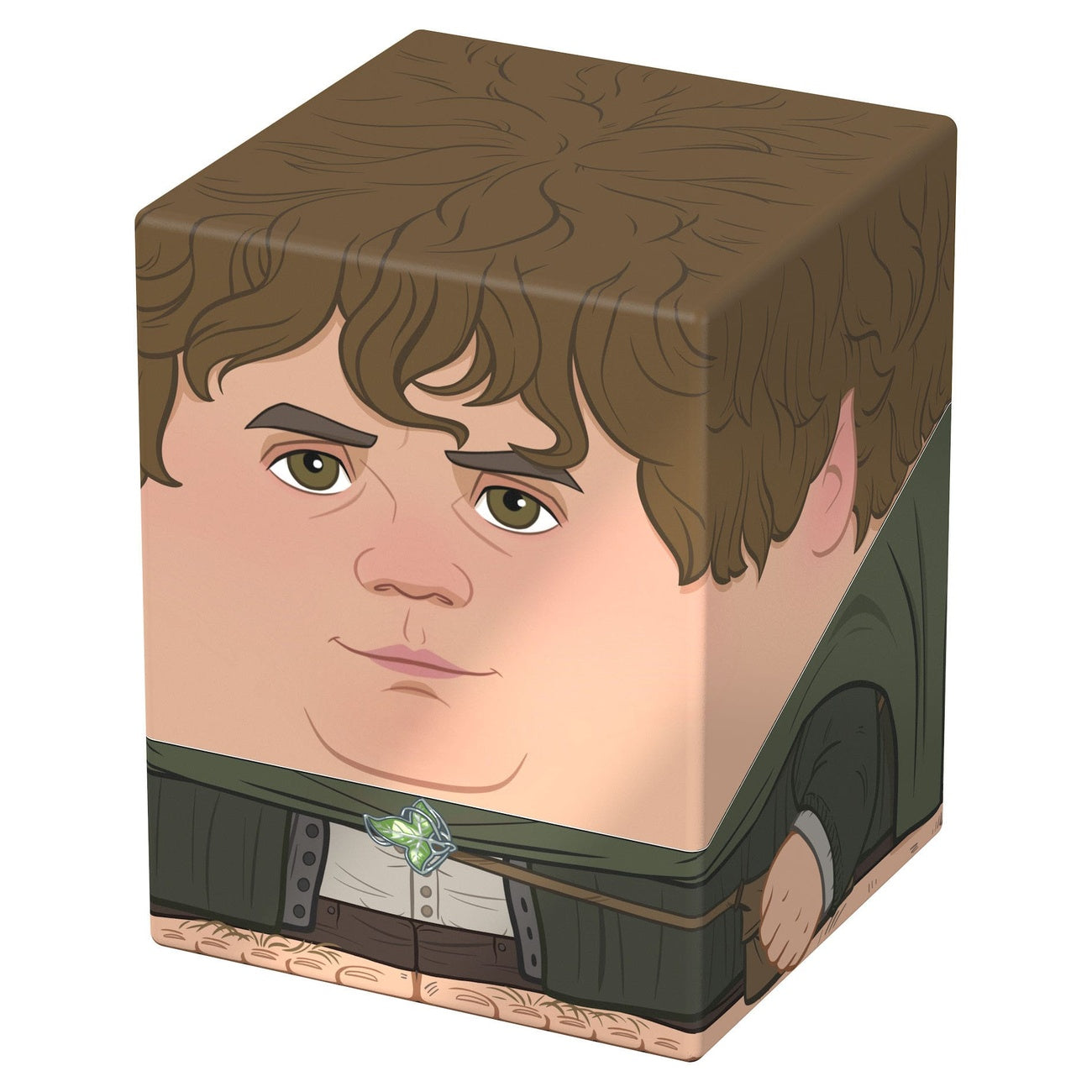 Imagen del producto Caja para cartas coleccionables Sam Ultimate Guard - El Señor de los Anillos