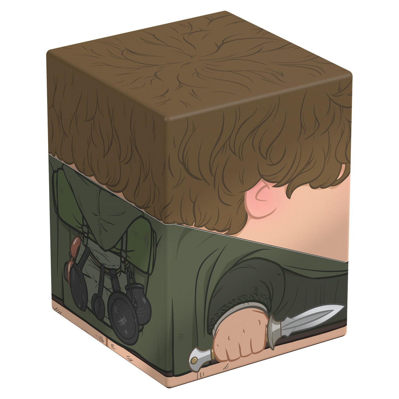 Imagen del producto Caja para cartas coleccionables Sam Ultimate Guard - El Señor de los Anillos
