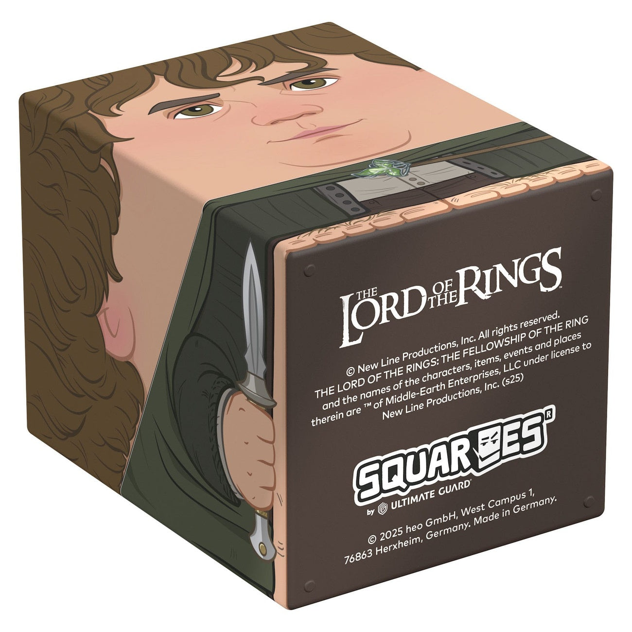 Imagen del producto Caja para cartas coleccionables Sam Ultimate Guard - El Señor de los Anillos