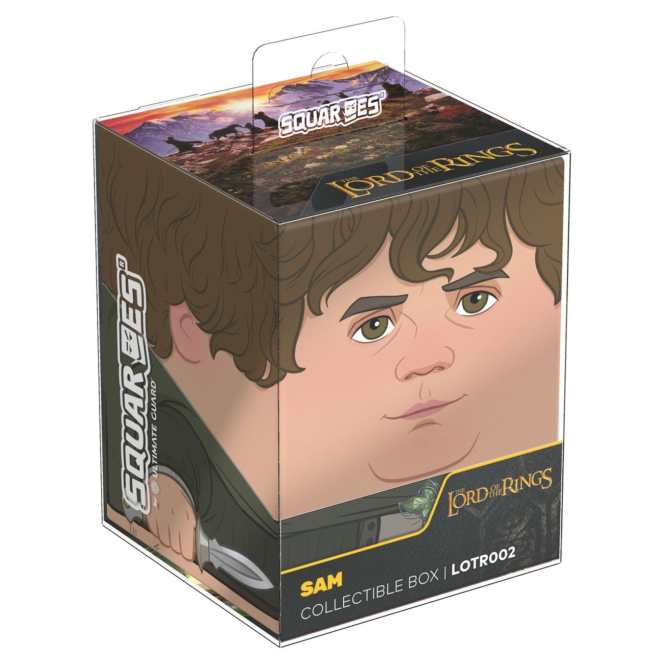 Imagen del producto Caja para cartas coleccionables Sam Ultimate Guard - El Señor de los Anillos