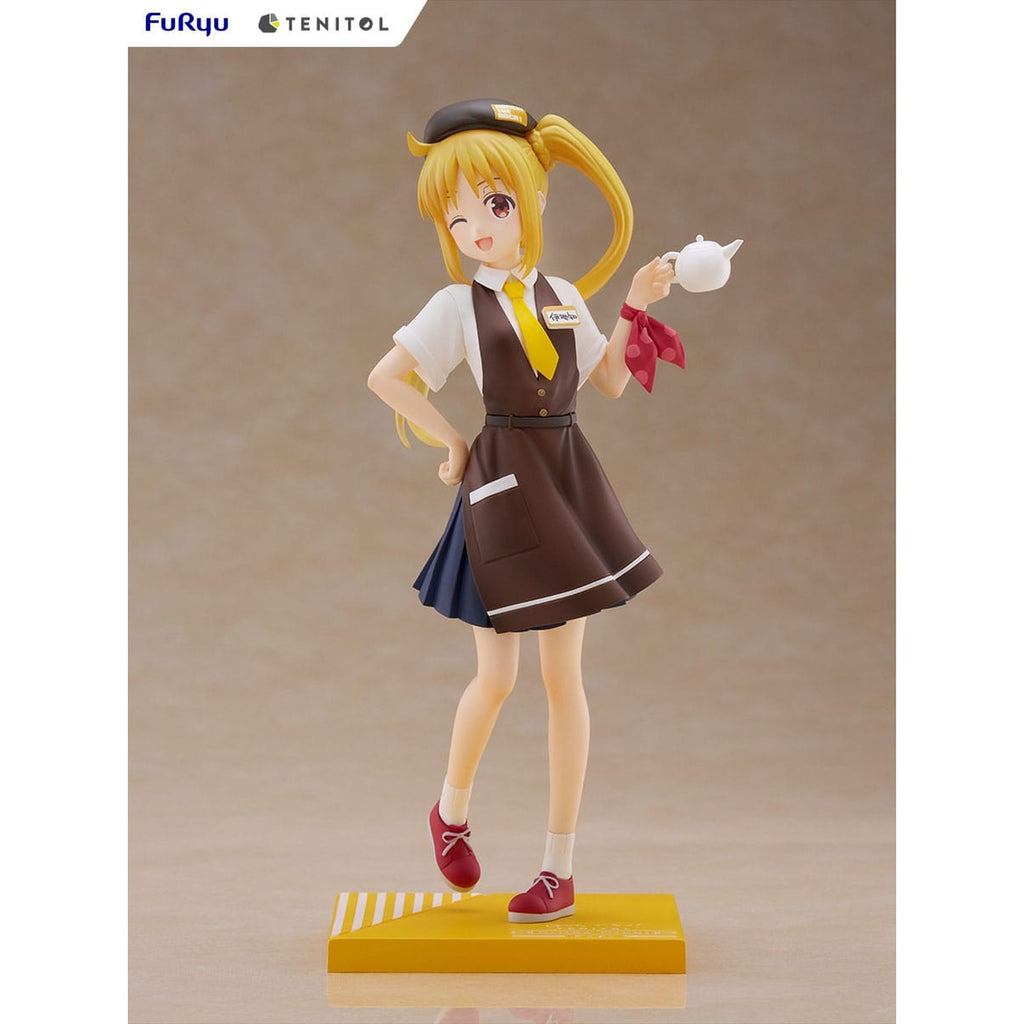 Imagen del producto Bocchi the Rock! Estatua PVC Tenitol Nijika Ijichi Café Style Ver. 20 cm