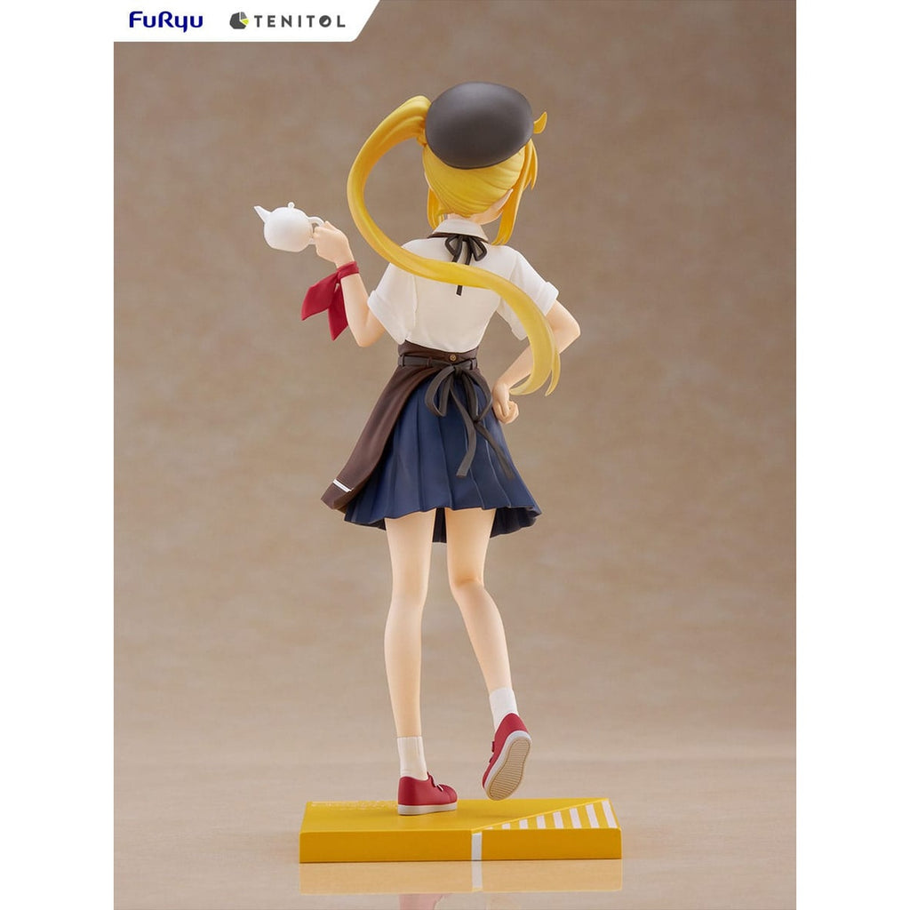 Imagen del producto Bocchi the Rock! Estatua PVC Tenitol Nijika Ijichi Café Style Ver. 20 cm