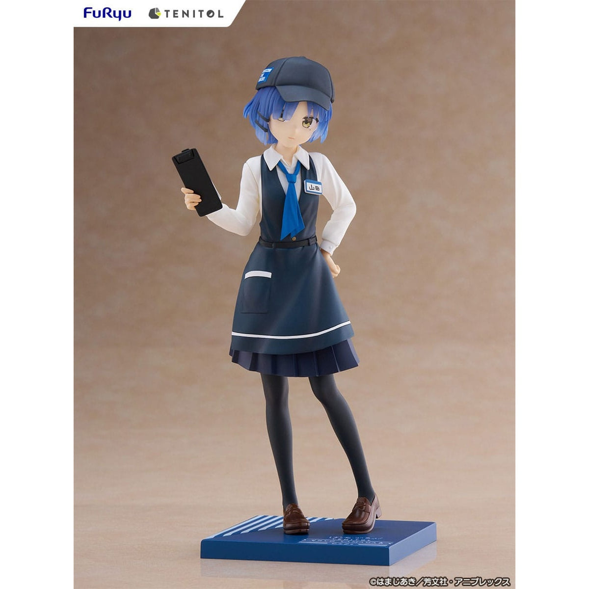 Imagen del producto Bocchi the Rock! Estatua PVC Tenitol Ryo Yamada Cafe Style Ver. 21 cm