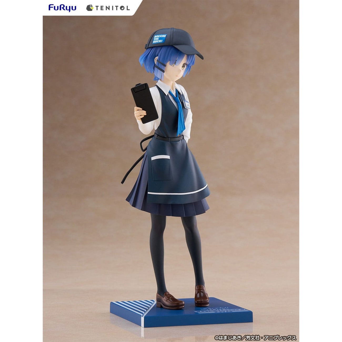 Imagen del producto Bocchi the Rock! Estatua PVC Tenitol Ryo Yamada Cafe Style Ver. 21 cm