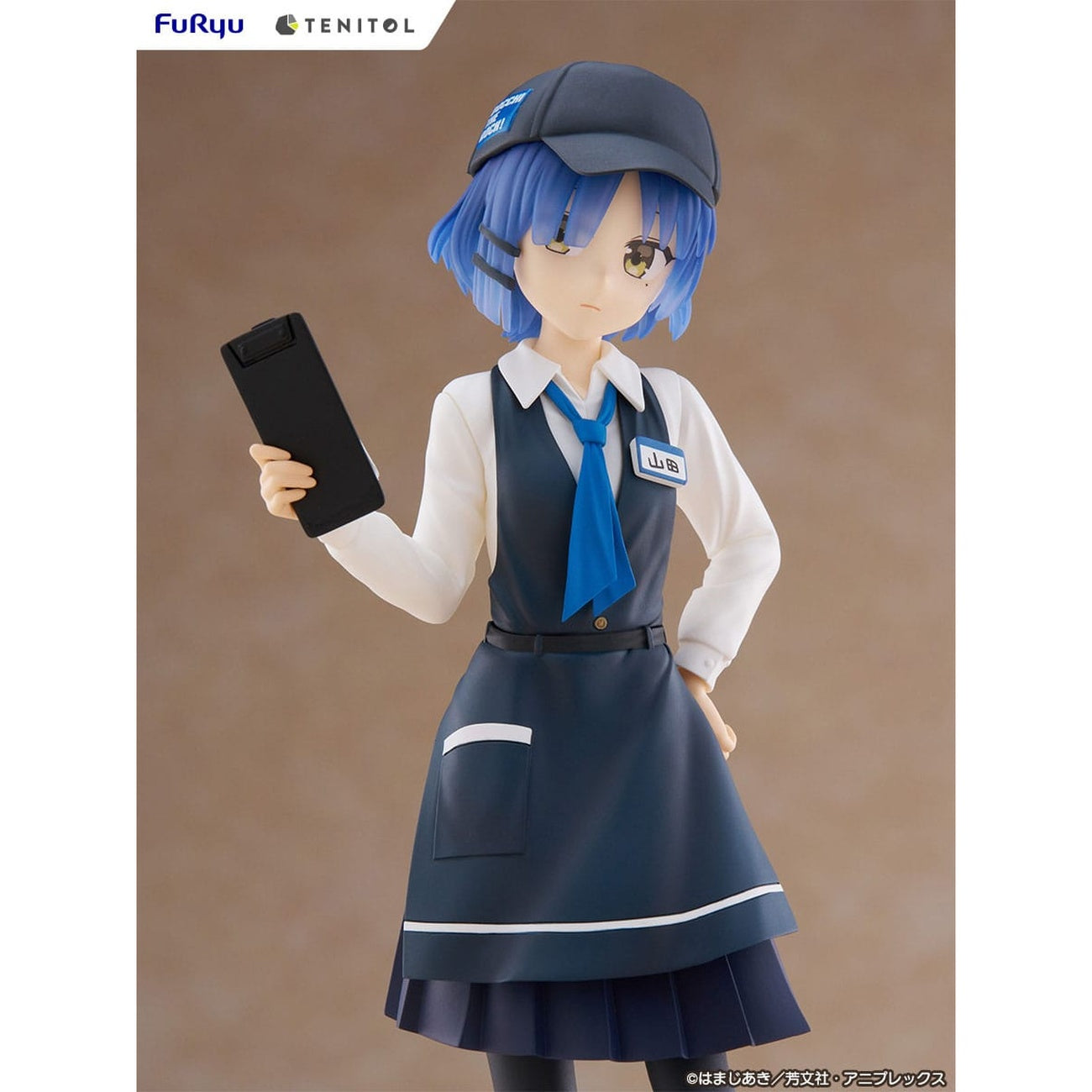 Imagen del producto Bocchi the Rock! Estatua PVC Tenitol Ryo Yamada Cafe Style Ver. 21 cm