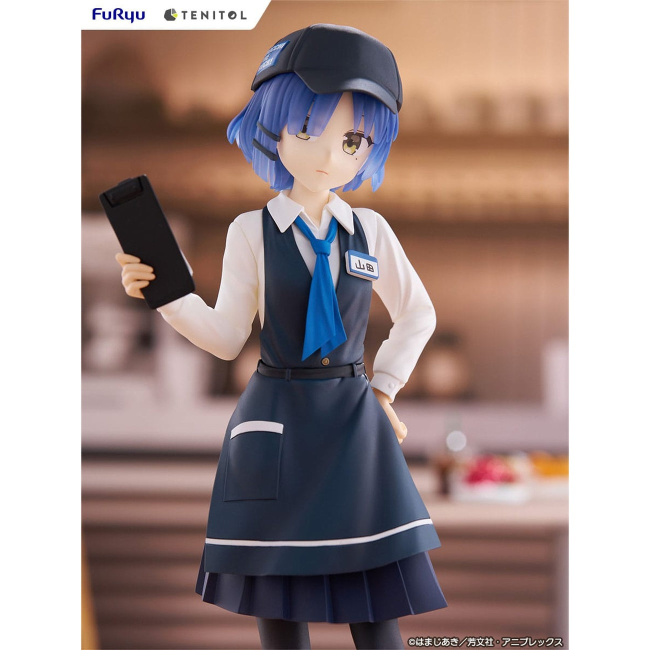 Imagen del producto Bocchi the Rock! Estatua PVC Tenitol Ryo Yamada Cafe Style Ver. 21 cm