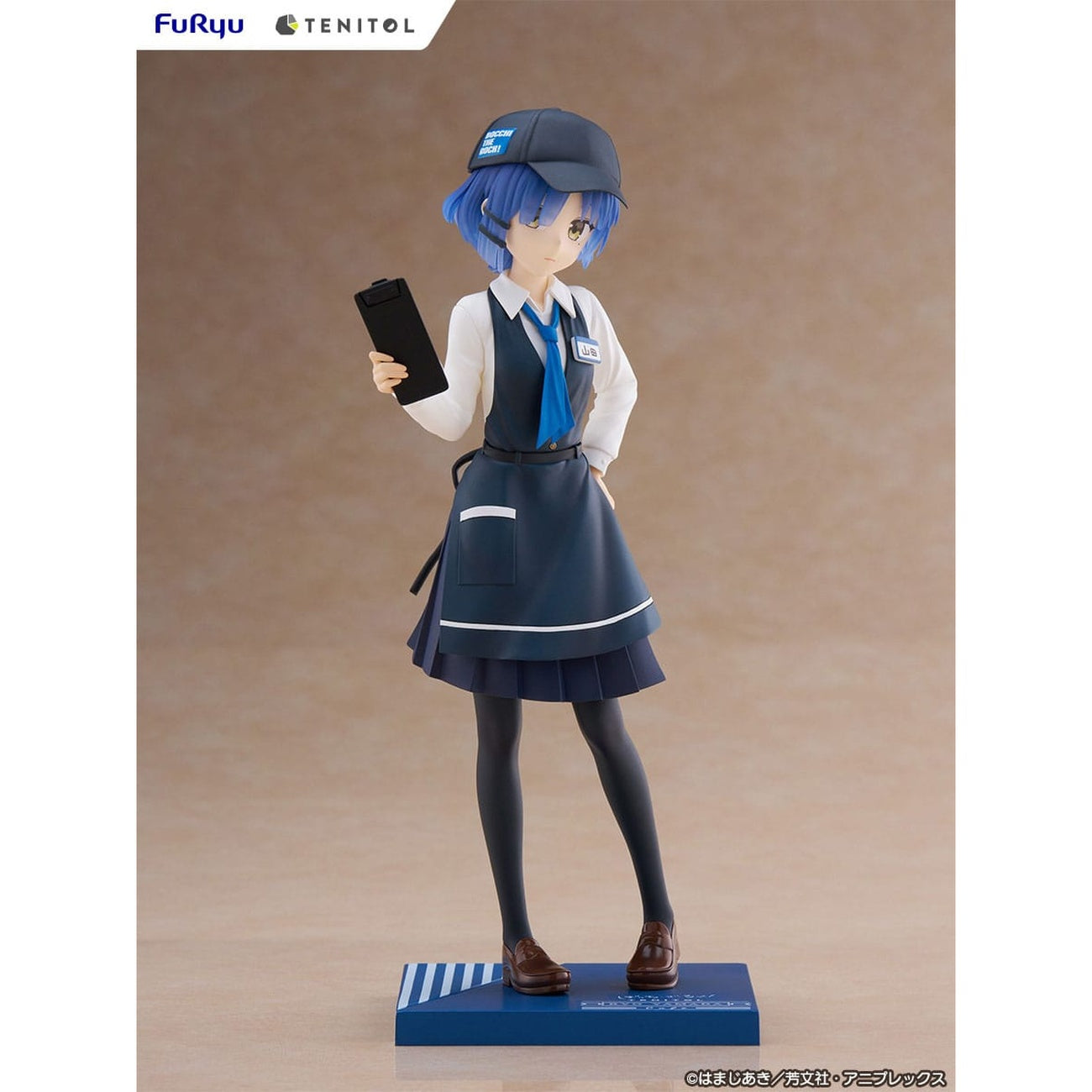 Imagen del producto Bocchi the Rock! Estatua PVC Tenitol Ryo Yamada Cafe Style Ver. 21 cm