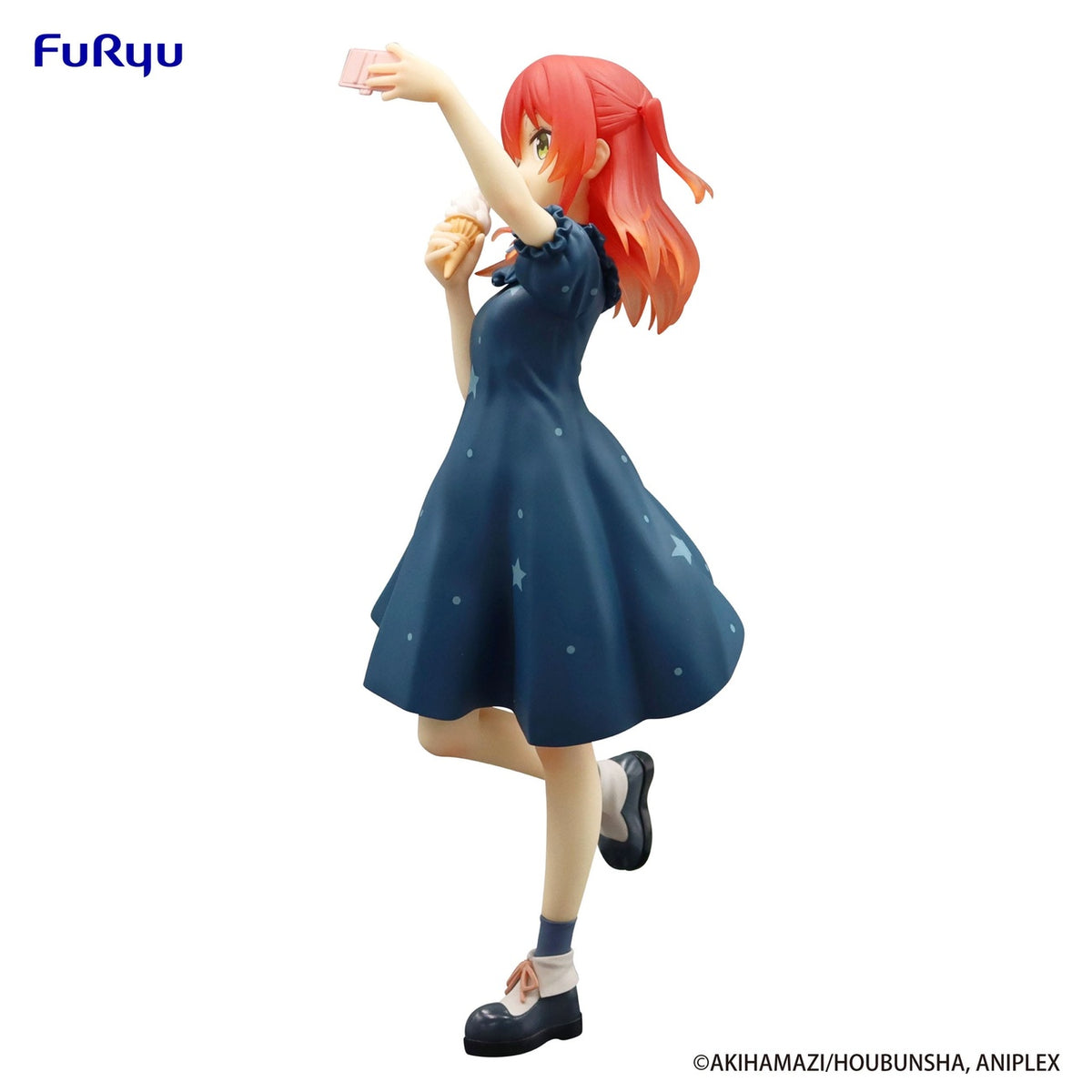 Imagen del producto Bocchi the Rock! Trio-Try-iT Estatua PVC Ikuyo Kita 21 cm