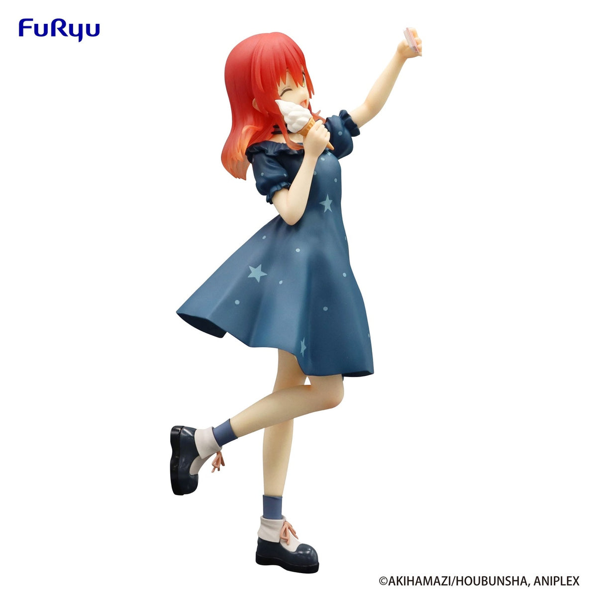 Imagen del producto Bocchi the Rock! Trio-Try-iT Estatua PVC Ikuyo Kita 21 cm