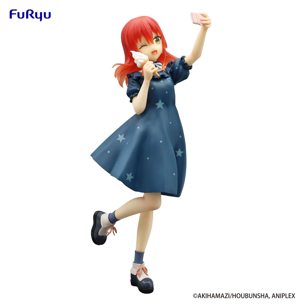 Imagen del producto Bocchi the Rock! Trio-Try-iT Estatua PVC Ikuyo Kita 21 cm