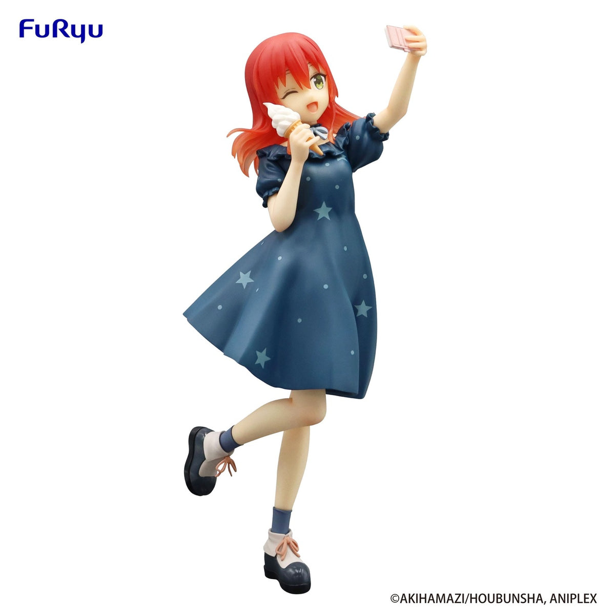 Imagen del producto Bocchi the Rock! Trio-Try-iT Estatua PVC Ikuyo Kita 21 cm