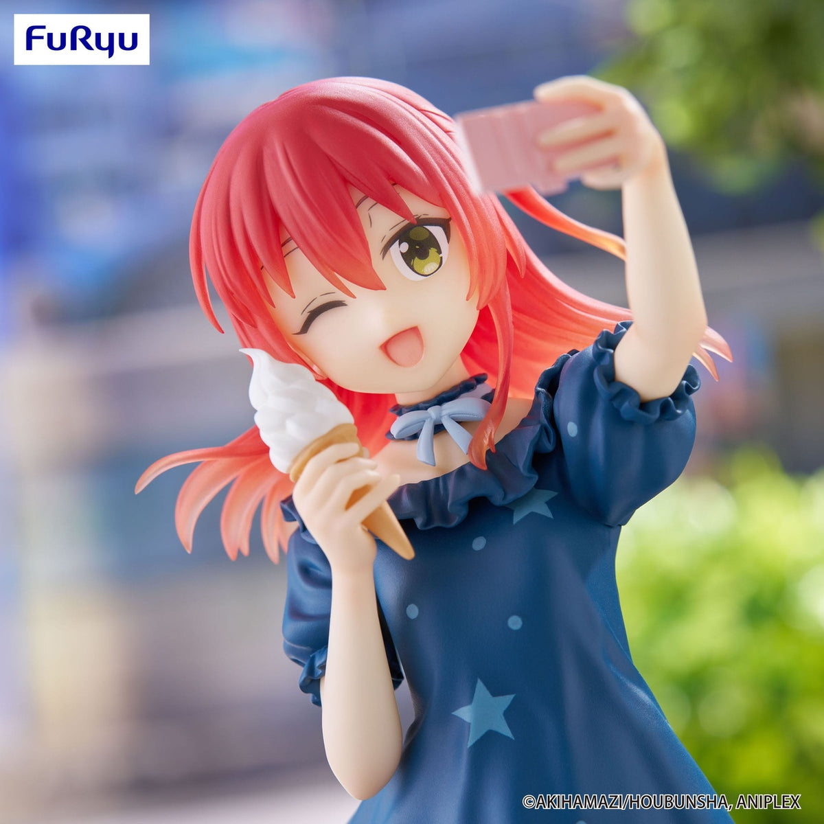 Imagen del producto Bocchi the Rock! Trio-Try-iT Estatua PVC Ikuyo Kita 21 cm