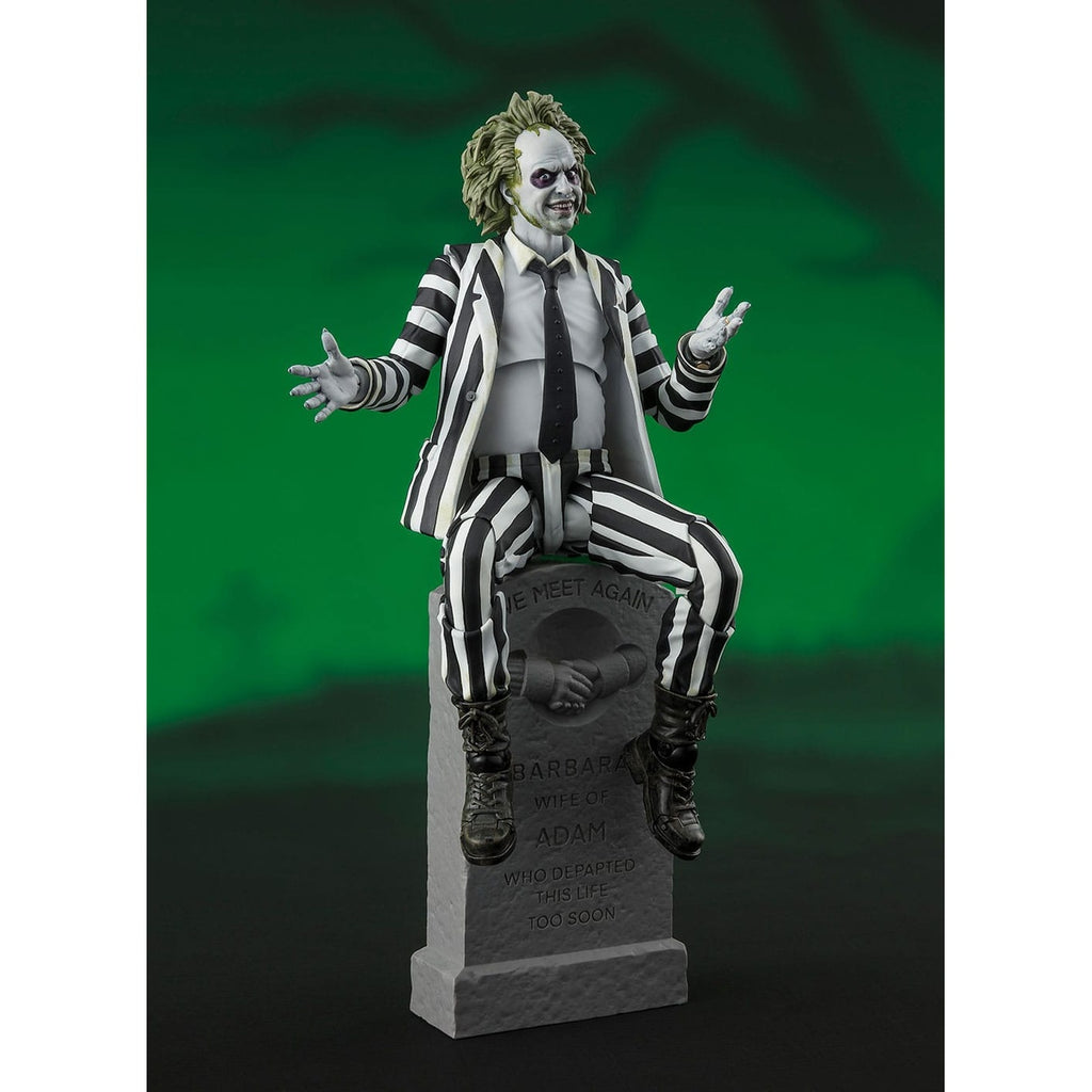 Imagen del producto Beetlejuice Beetlejuice Figura de acción S.H.Figuarts Beetlejuice 15 cm