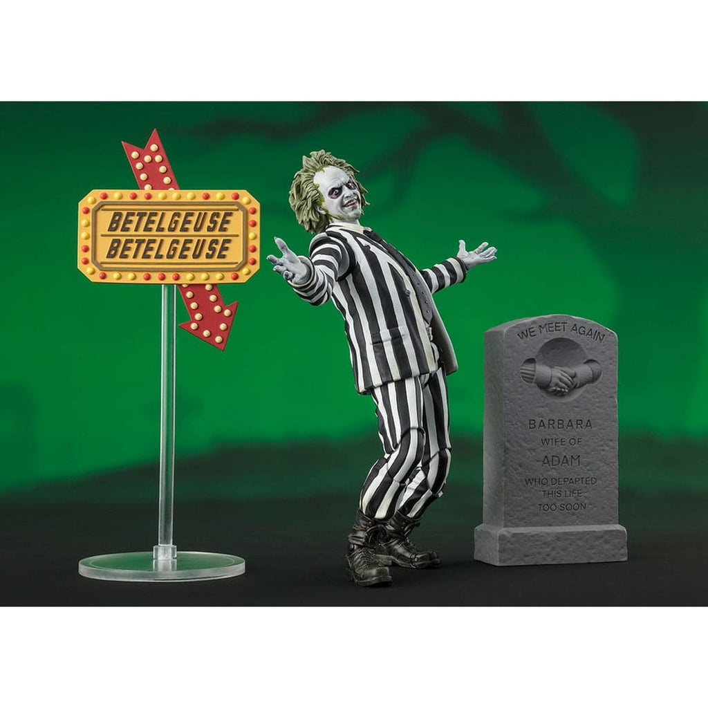 Imagen del producto Beetlejuice Beetlejuice Figura de acción S.H.Figuarts Beetlejuice 15 cm