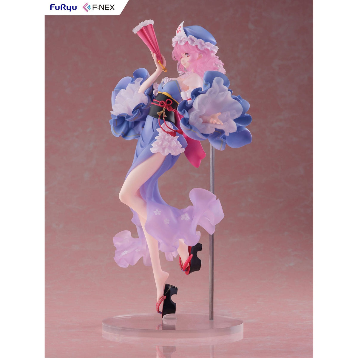 Product image Touhou Project Statue 1/6 Yuyuko Saigyouji illustration by Ideolo 30 cm