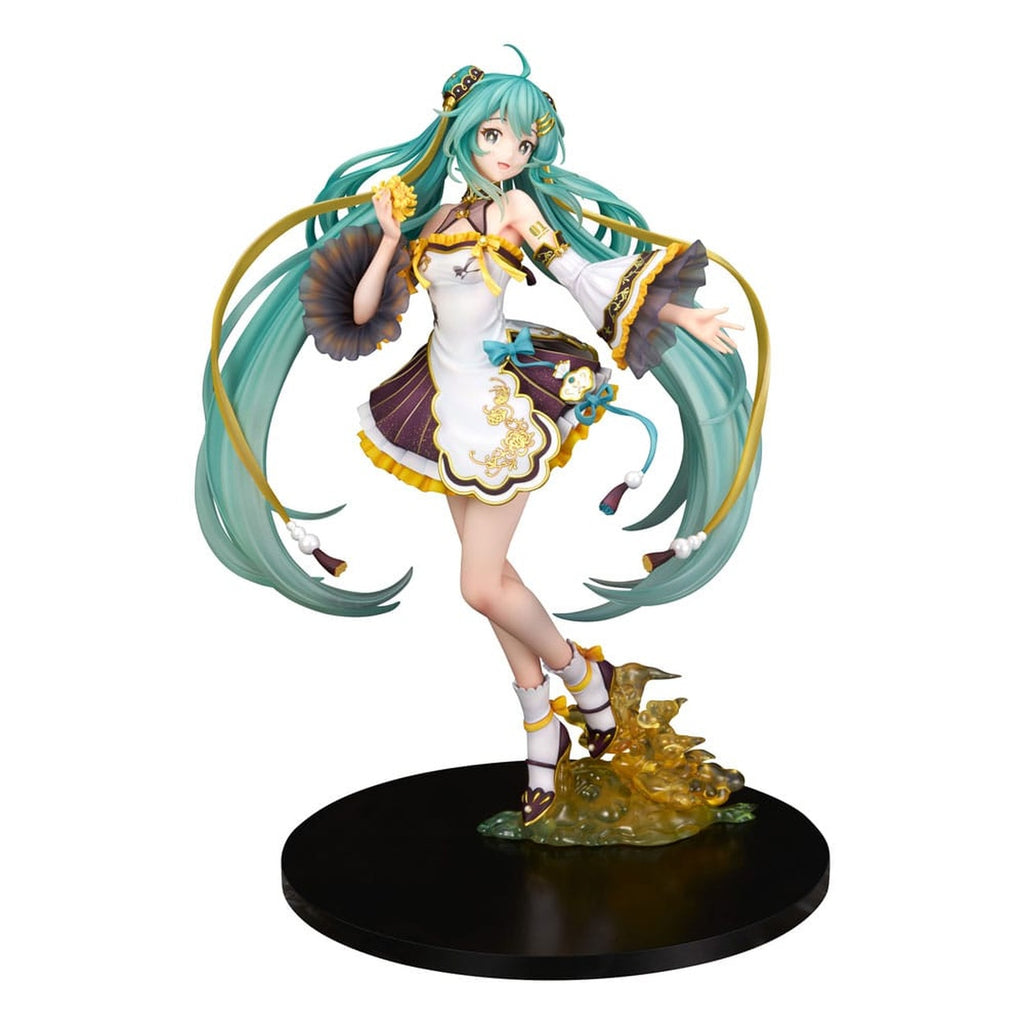 Imagen del producto Hatsune Miku F:NEX Figura PVC 1/7 Hatsune Miku Mid-Autumn Festival Ver. 27 cm