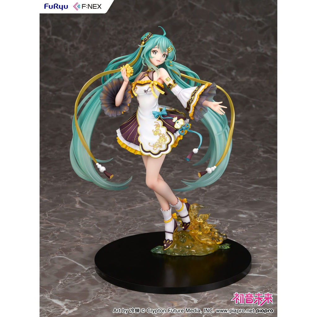 Imagen del producto Hatsune Miku F:NEX Figura PVC 1/7 Hatsune Miku Mid-Autumn Festival Ver. 27 cm