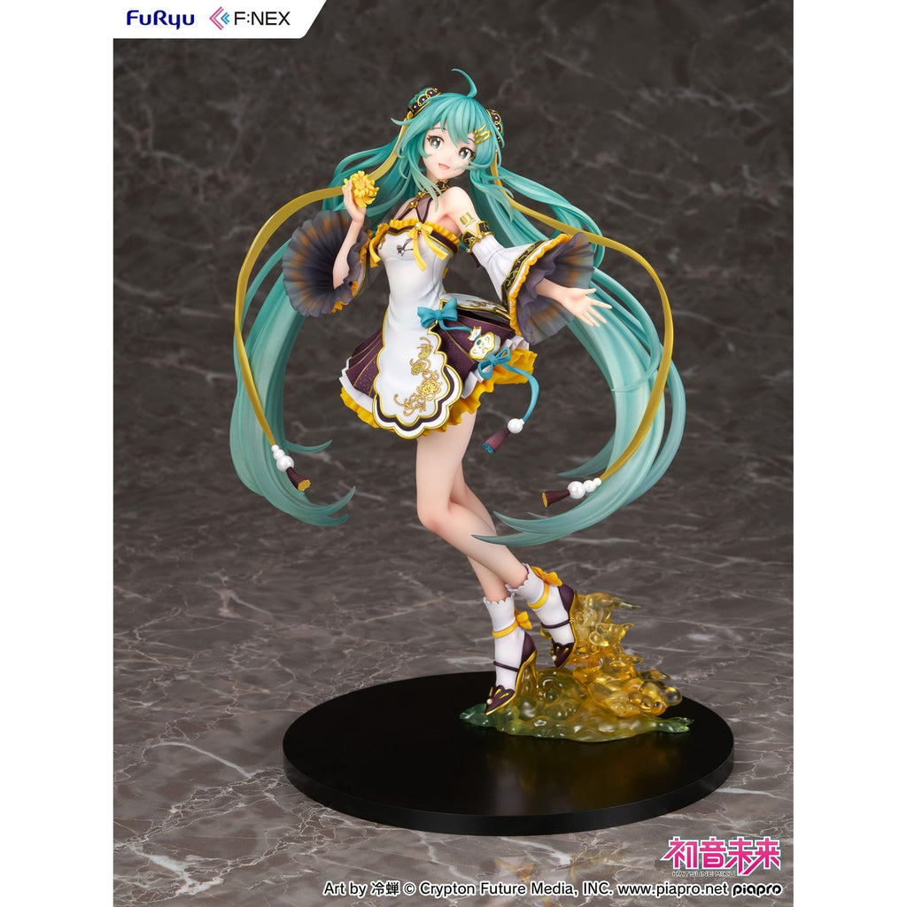 Imagen del producto Hatsune Miku F:NEX Figura PVC 1/7 Hatsune Miku Mid-Autumn Festival Ver. 27 cm