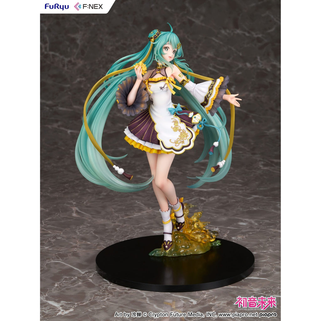 Imagen del producto Hatsune Miku F:NEX Figura PVC 1/7 Hatsune Miku Mid-Autumn Festival Ver. 27 cm