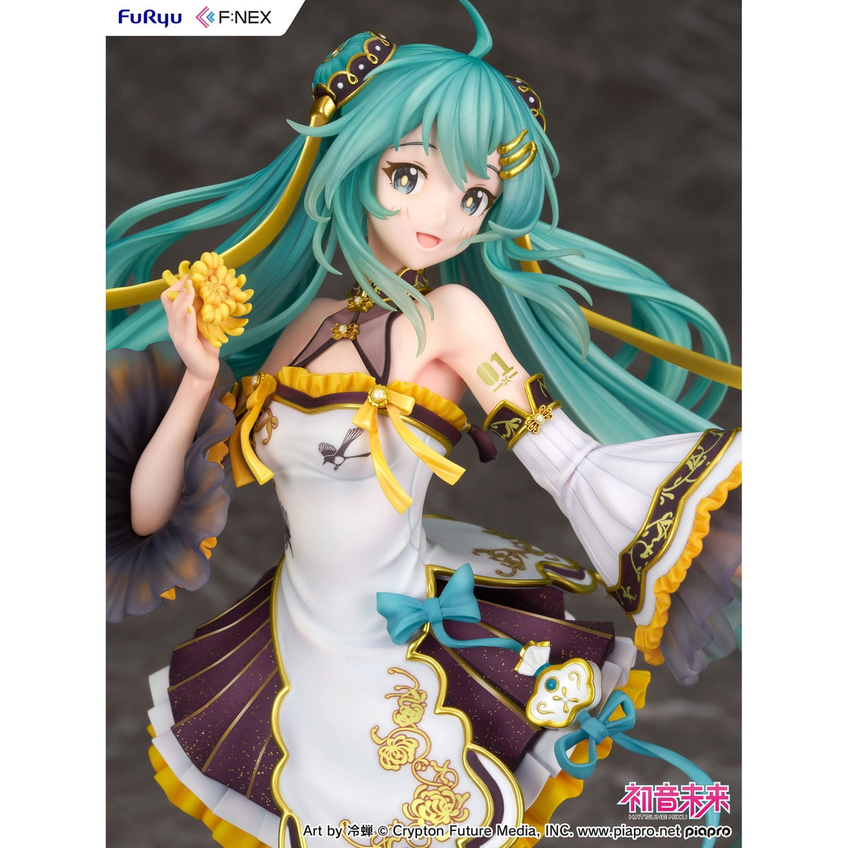 Imagen del producto Hatsune Miku F:NEX Figura PVC 1/7 Hatsune Miku Mid-Autumn Festival Ver. 27 cm