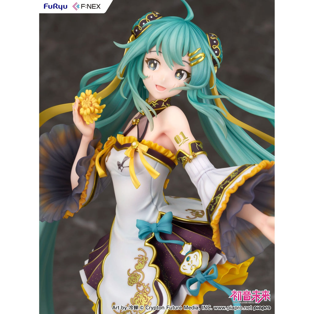 Imagen del producto Hatsune Miku F:NEX Figura PVC 1/7 Hatsune Miku Mid-Autumn Festival Ver. 27 cm