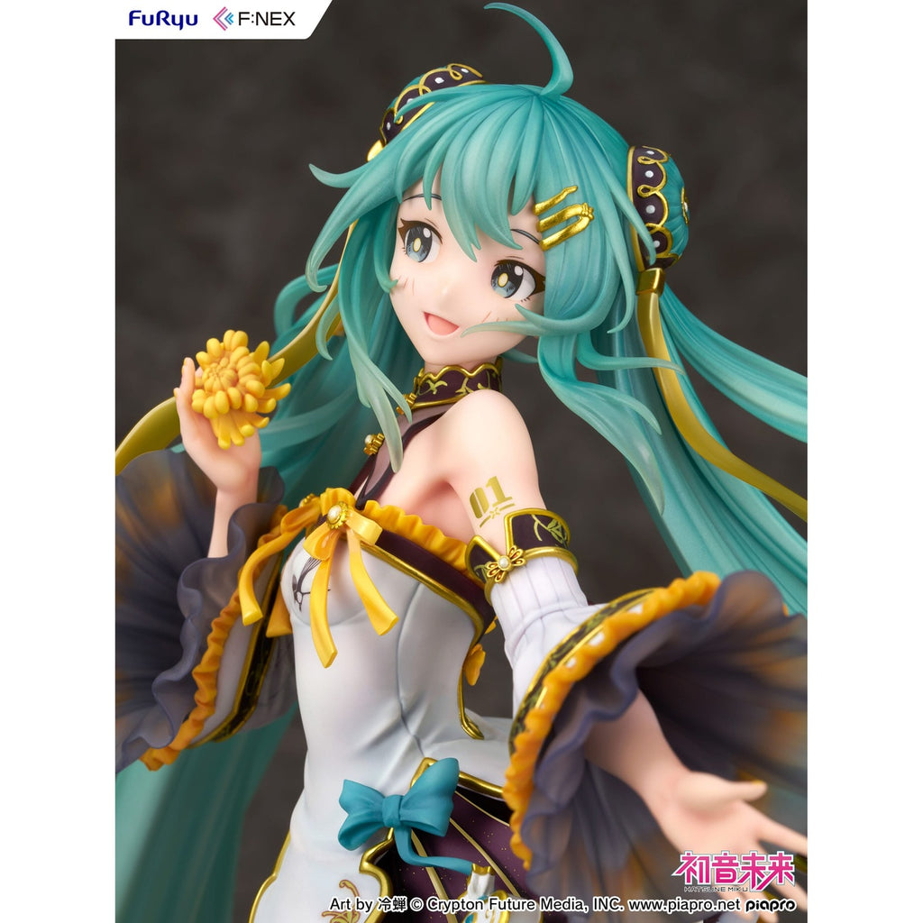 Imagen del producto Hatsune Miku F:NEX Figura PVC 1/7 Hatsune Miku Mid-Autumn Festival Ver. 27 cm