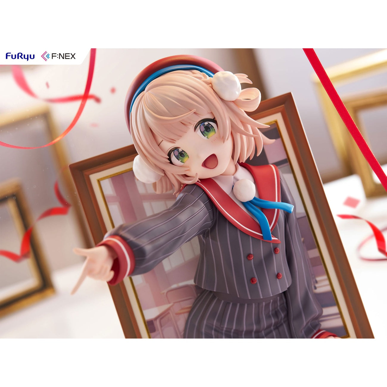 Imagen del producto Personaje Original F:NEX Estatua PVC 1/4 Shigure Ui Masterpiece 22 cm