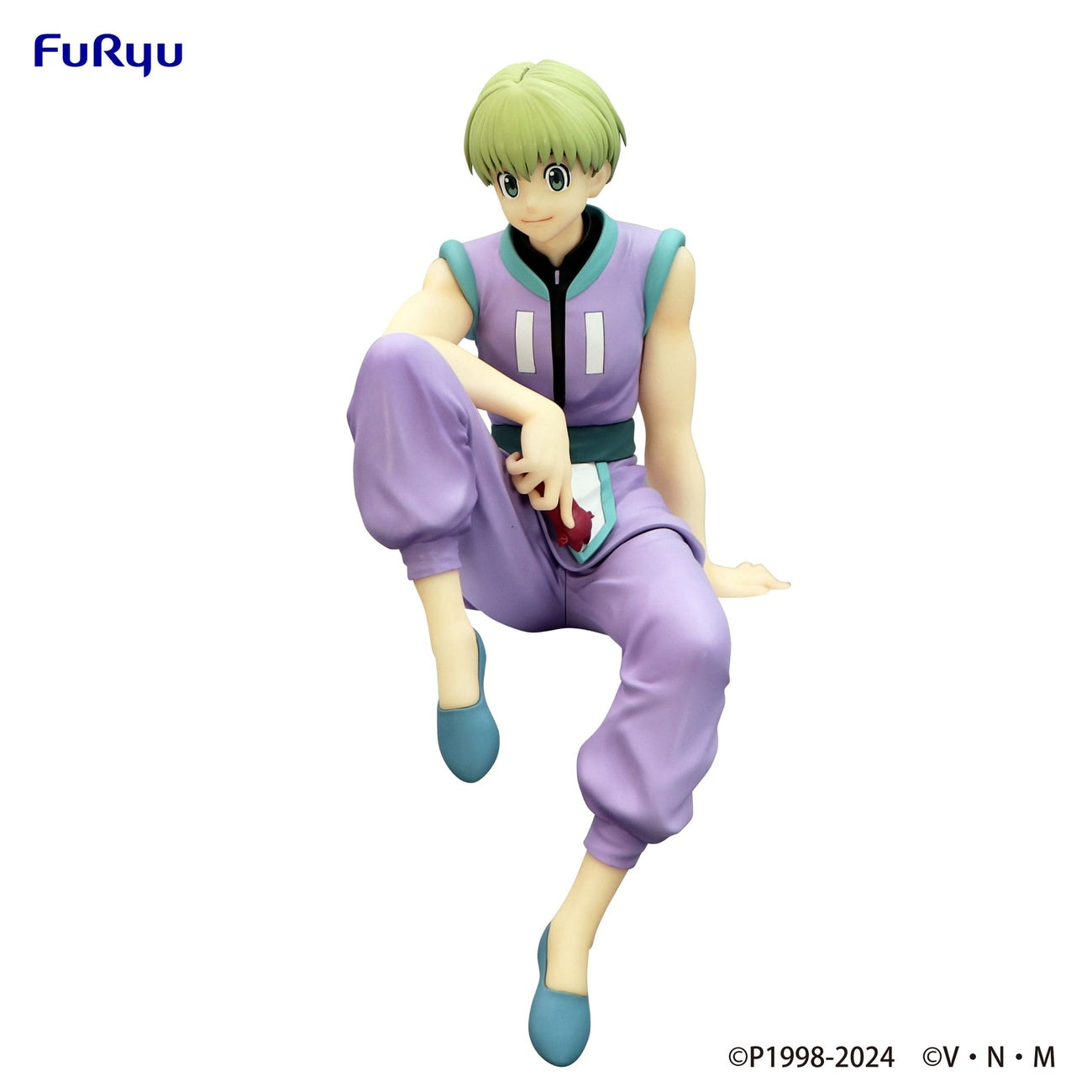Imagen del producto Hunter x Hunter Noodle Stopper Figura PVC Shalnark 15 cm