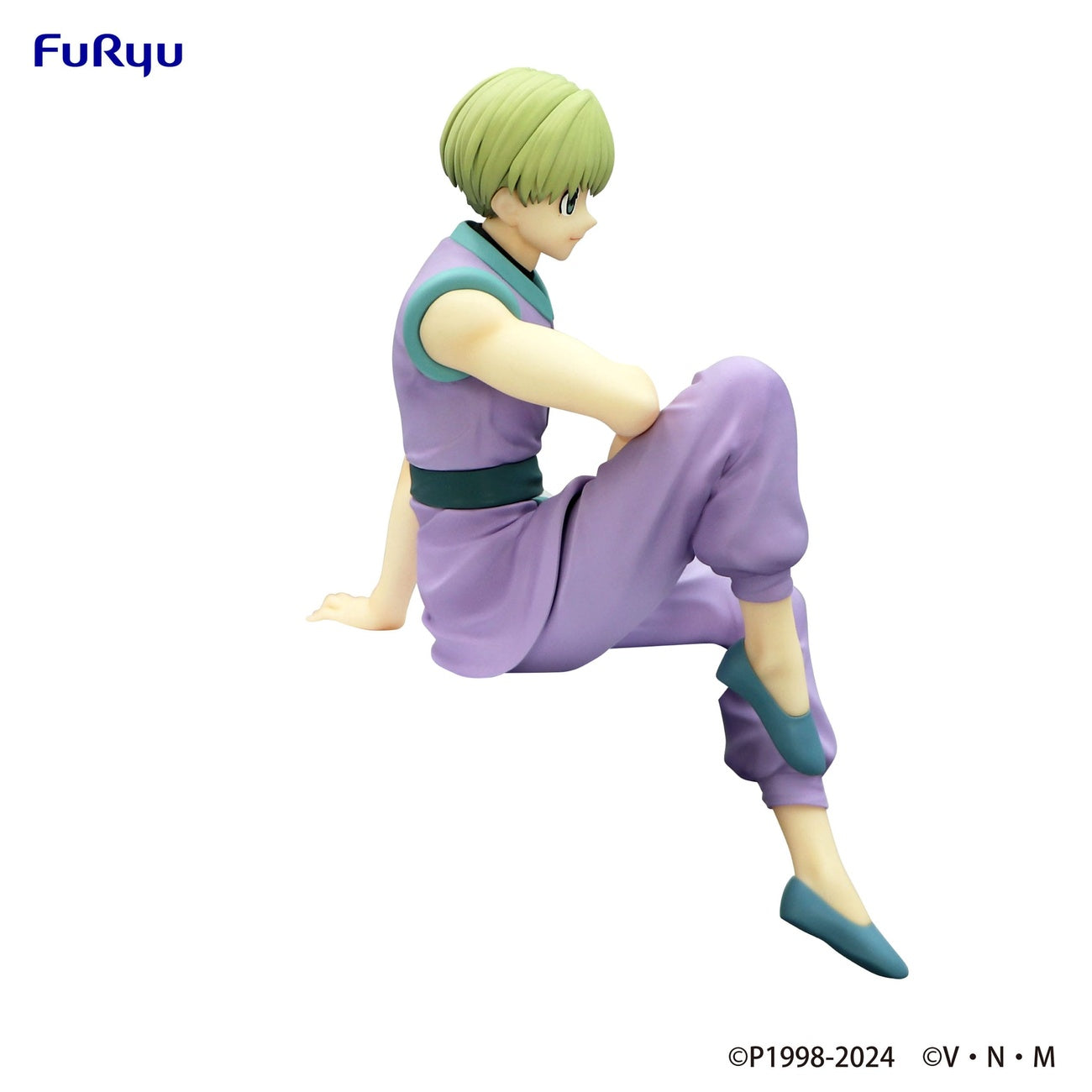 Imagen del producto Hunter x Hunter Noodle Stopper Figura PVC Shalnark 15 cm