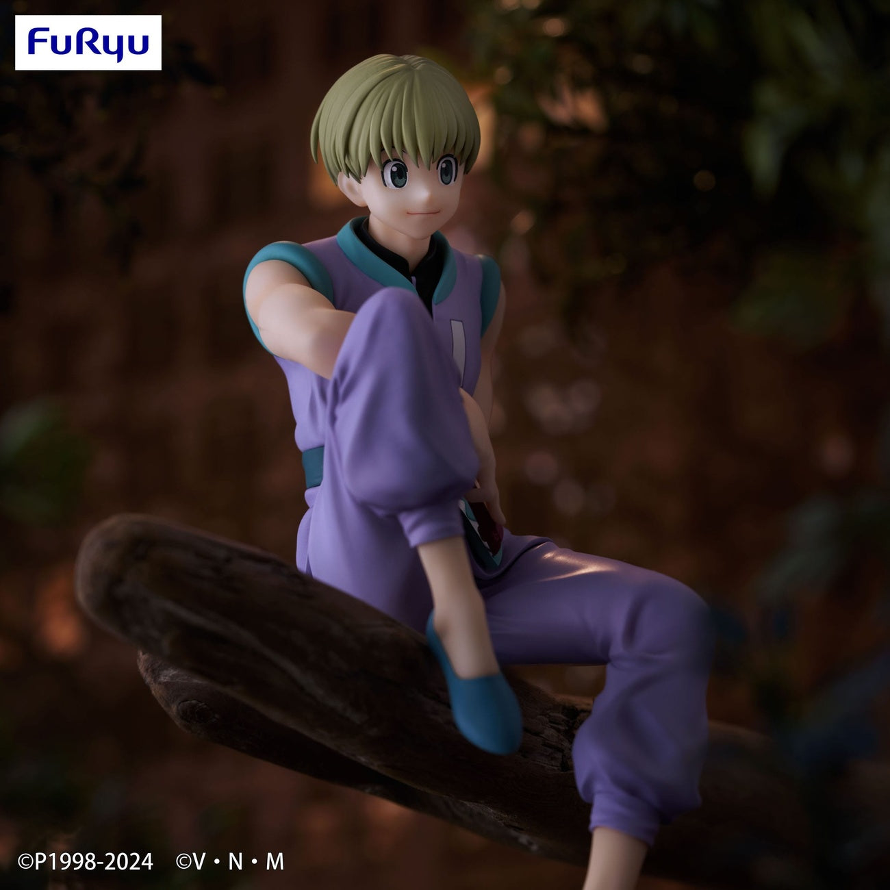 Imagen del producto Hunter x Hunter Noodle Stopper Figura PVC Shalnark 15 cm