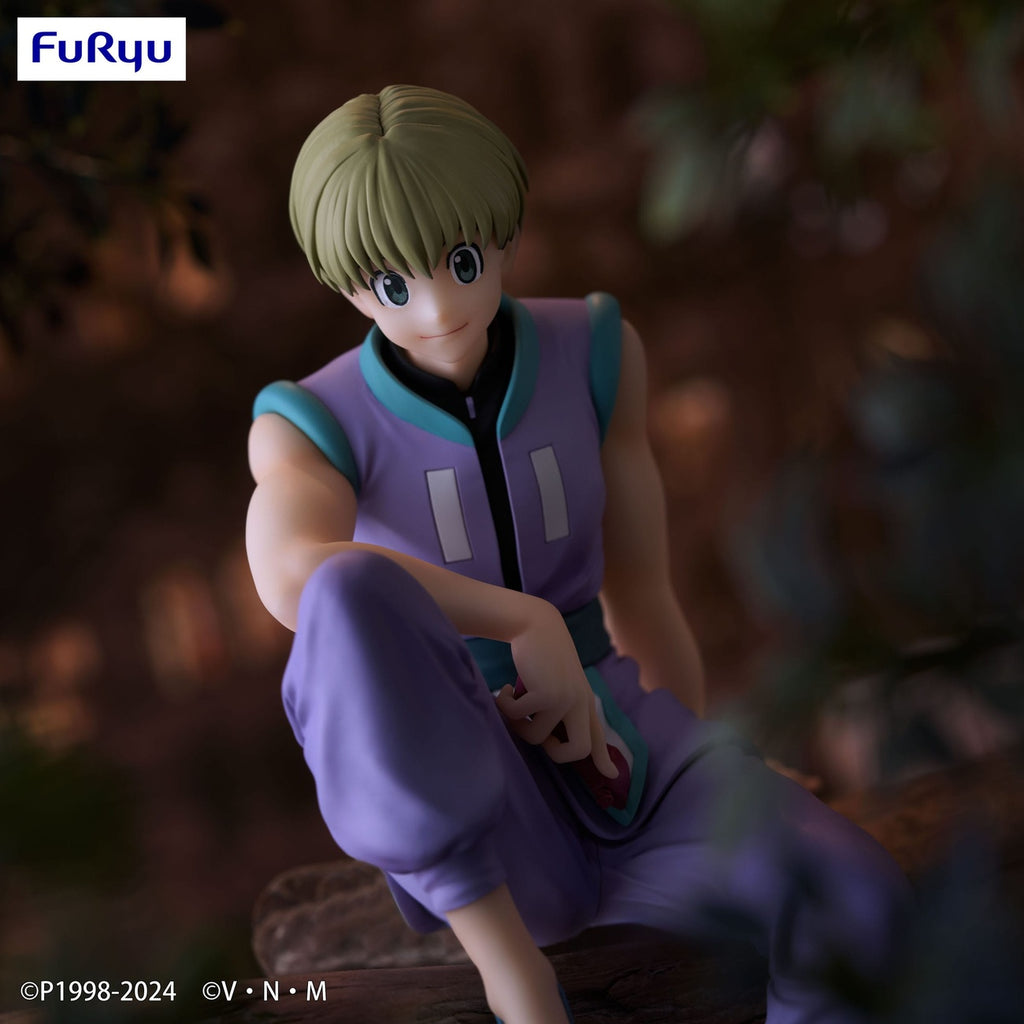 Imagen del producto Hunter x Hunter Noodle Stopper Figura PVC Shalnark 15 cm