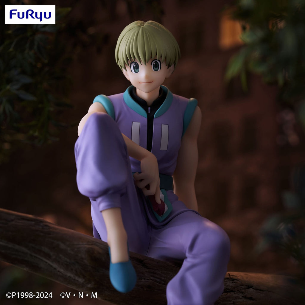 Imagen del producto Hunter x Hunter Noodle Stopper Figura PVC Shalnark 15 cm