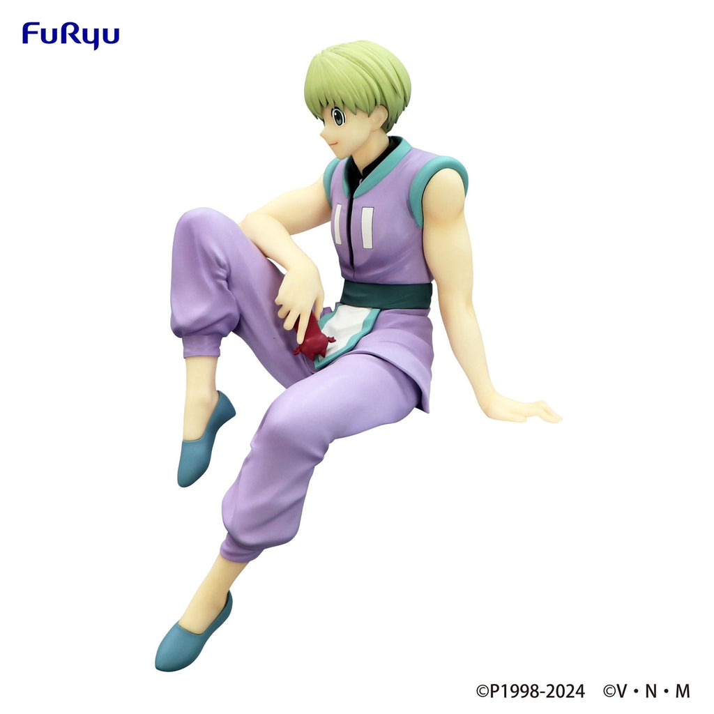 Imagen del producto Hunter x Hunter Noodle Stopper Figura PVC Shalnark 15 cm