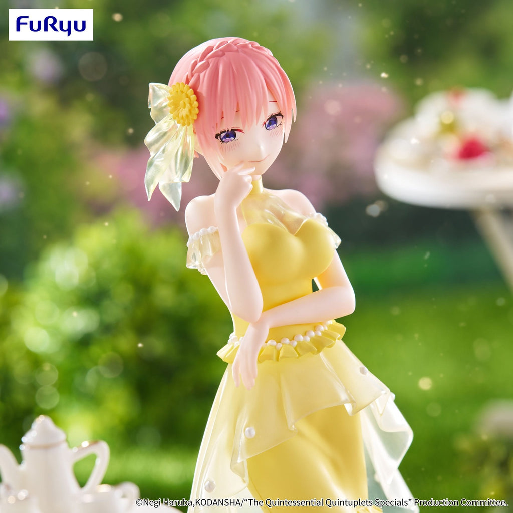 Imagen del producto The Quintessential Quintuplets Estatua PVC Trio-Try-iT Nakano Ichika Pastel Dress Ver. 21 cm