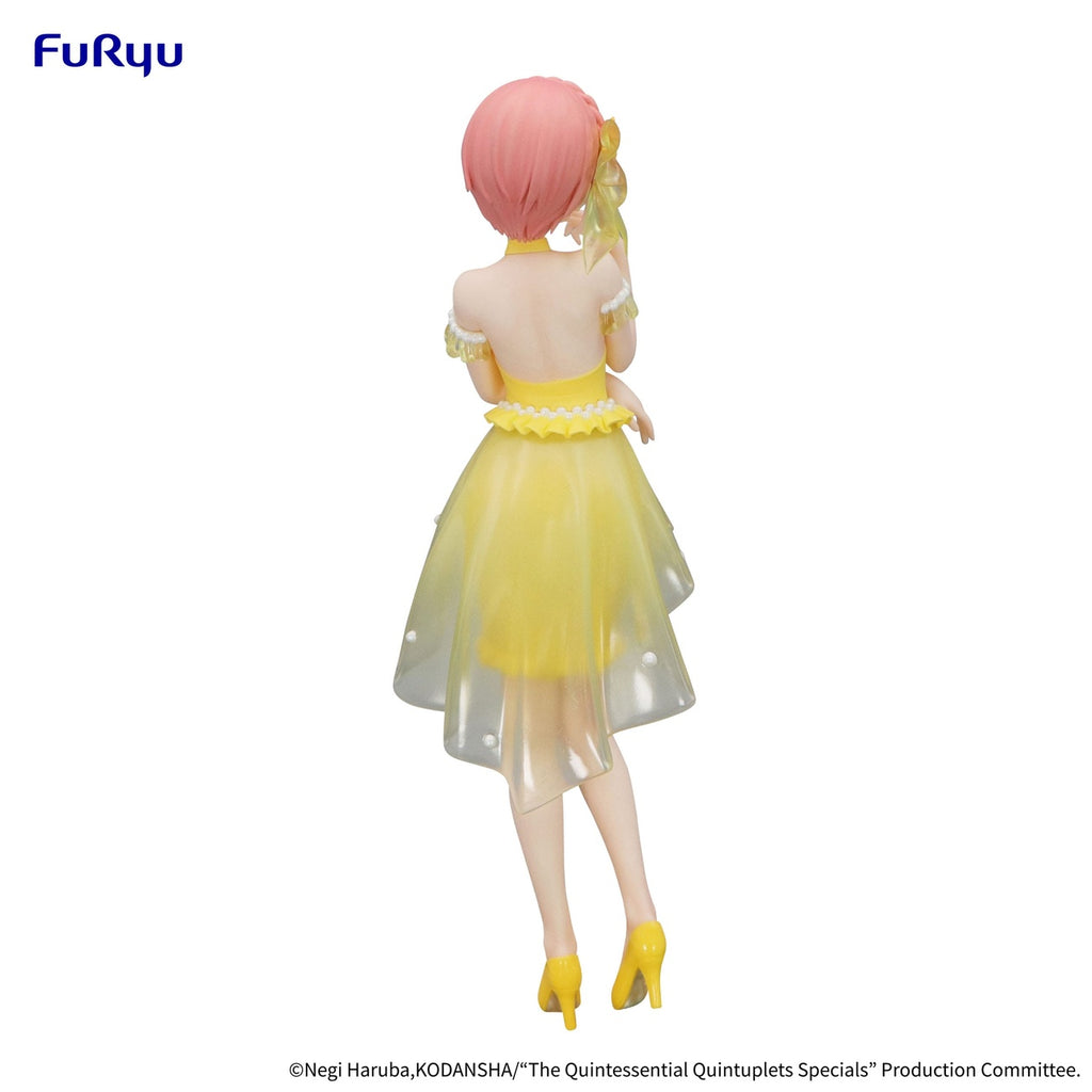 Imagen del producto The Quintessential Quintuplets Estatua PVC Trio-Try-iT Nakano Ichika Pastel Dress Ver. 21 cm