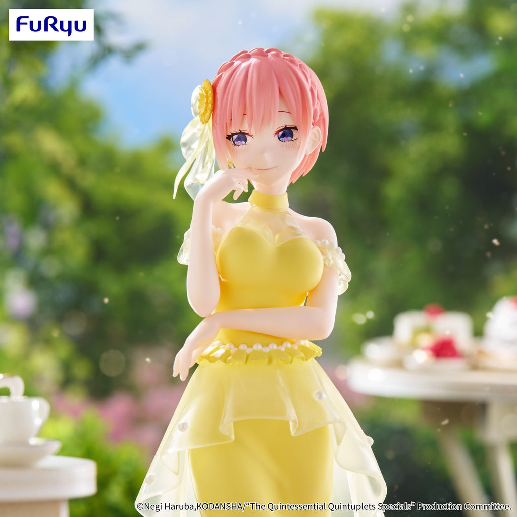 Imagen del producto The Quintessential Quintuplets Estatua PVC Trio-Try-iT Nakano Ichika Pastel Dress Ver. 21 cm