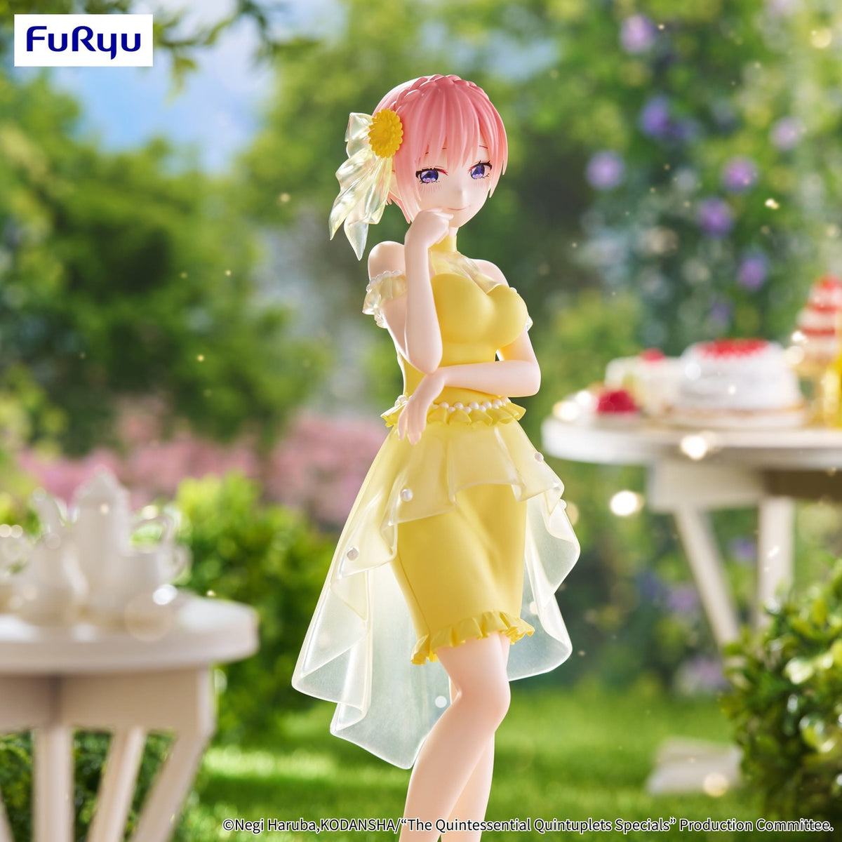 Imagen del producto The Quintessential Quintuplets Estatua PVC Trio-Try-iT Nakano Ichika Pastel Dress Ver. 21 cm