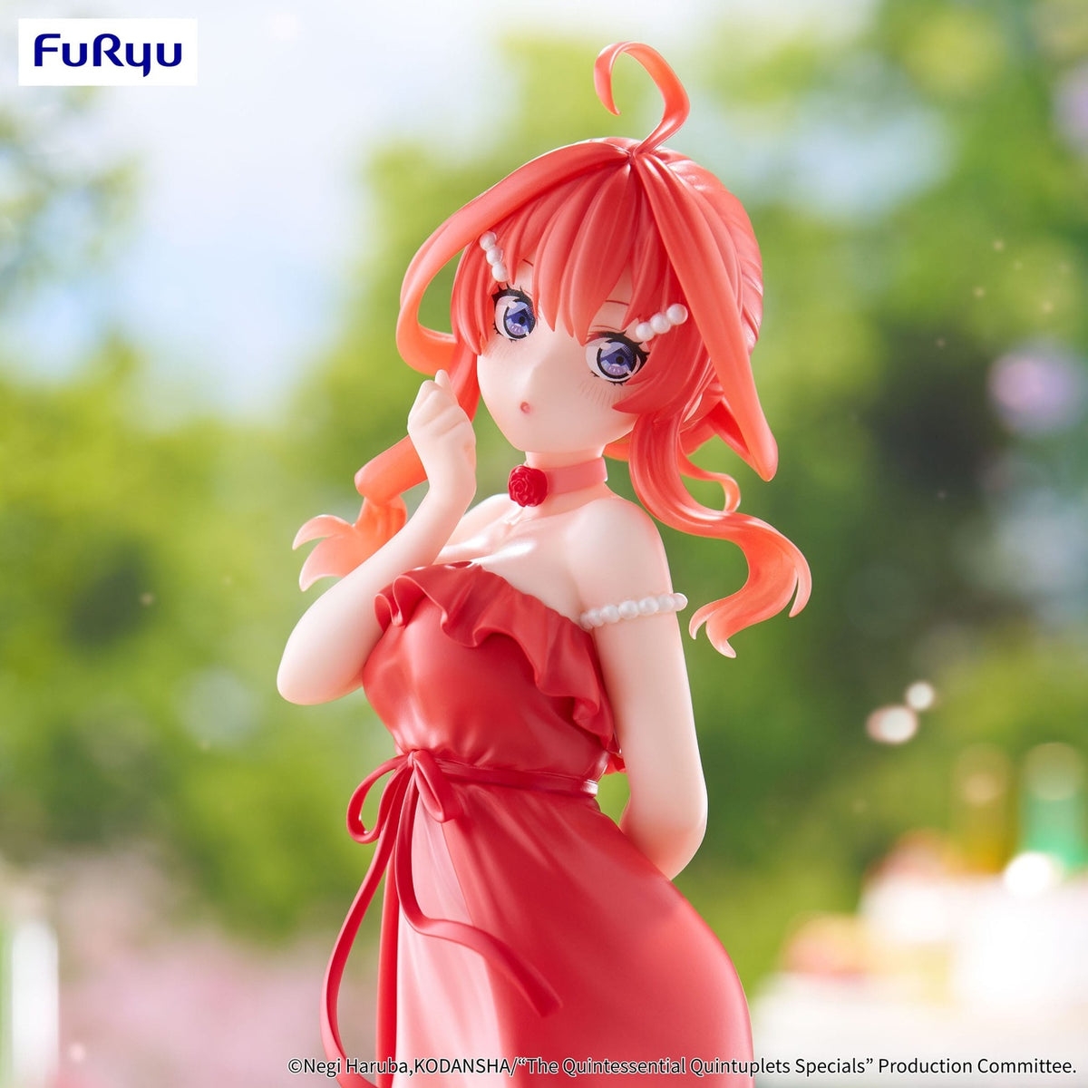 Imagen del producto The Quintessential Quintuplets Specials Figura PVC Trio-Try-iT Itsuki Nakano Pastel Dress Ver. 22 cm