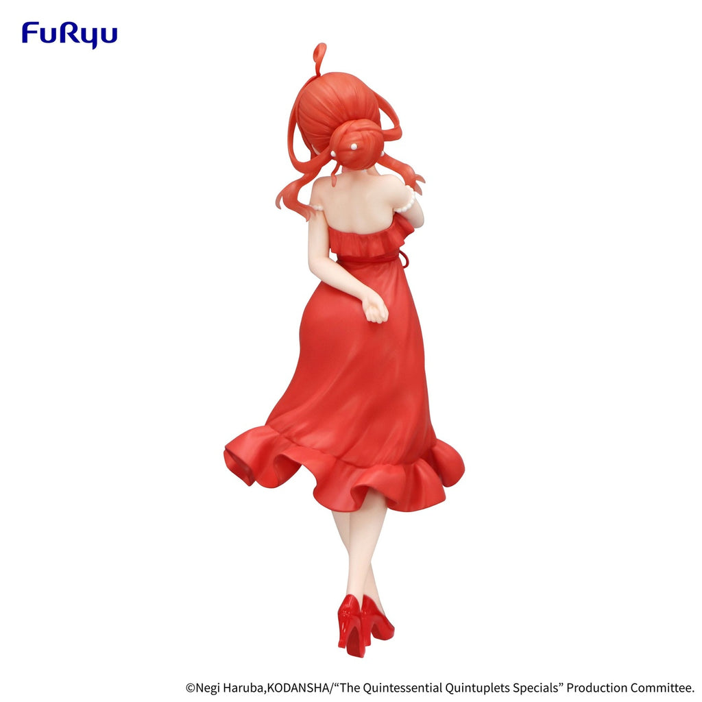 Imagen del producto The Quintessential Quintuplets Specials Figura PVC Trio-Try-iT Itsuki Nakano Pastel Dress Ver. 22 cm