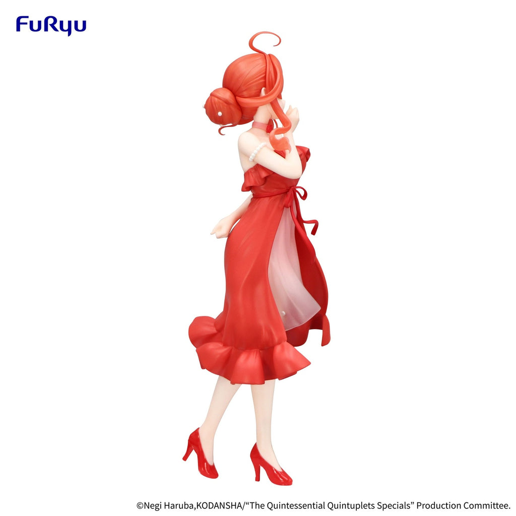 Imagen del producto The Quintessential Quintuplets Specials Figura PVC Trio-Try-iT Itsuki Nakano Pastel Dress Ver. 22 cm
