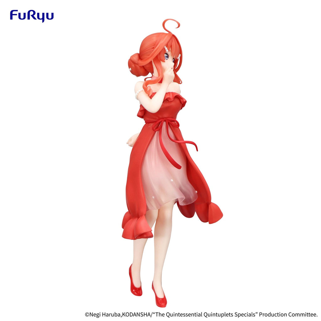 Imagen del producto The Quintessential Quintuplets Specials Figura PVC Trio-Try-iT Itsuki Nakano Pastel Dress Ver. 22 cm