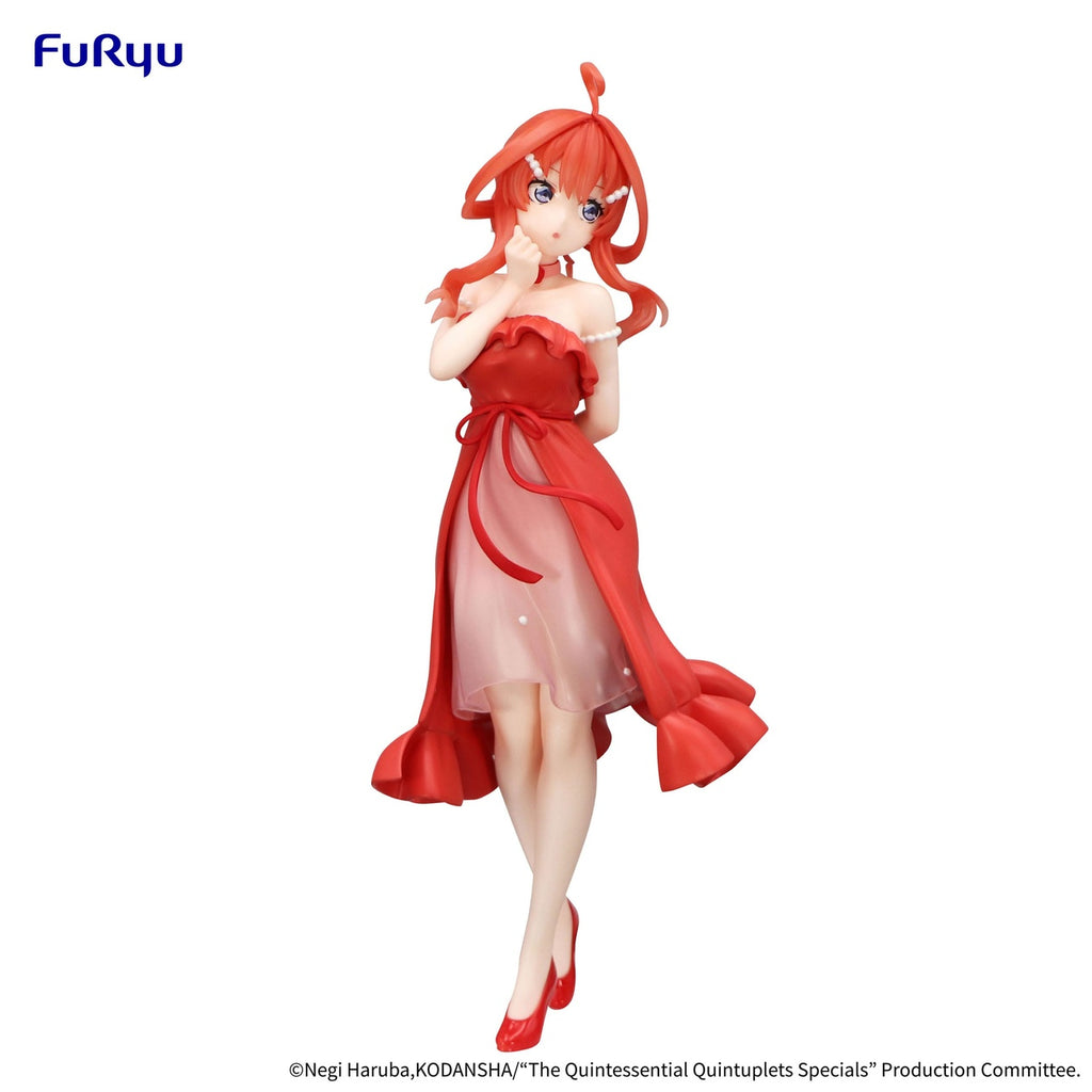 Imagen del producto The Quintessential Quintuplets Specials Figura PVC Trio-Try-iT Itsuki Nakano Pastel Dress Ver. 22 cm
