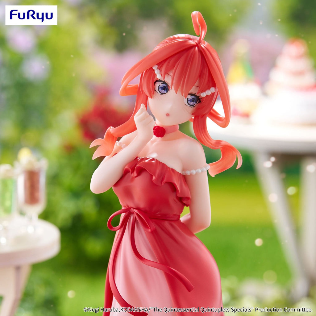 Imagen del producto The Quintessential Quintuplets Specials Figura PVC Trio-Try-iT Itsuki Nakano Pastel Dress Ver. 22 cm