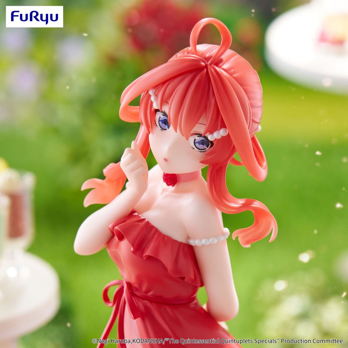 Imagen del producto The Quintessential Quintuplets Specials Figura PVC Trio-Try-iT Itsuki Nakano Pastel Dress Ver. 22 cm