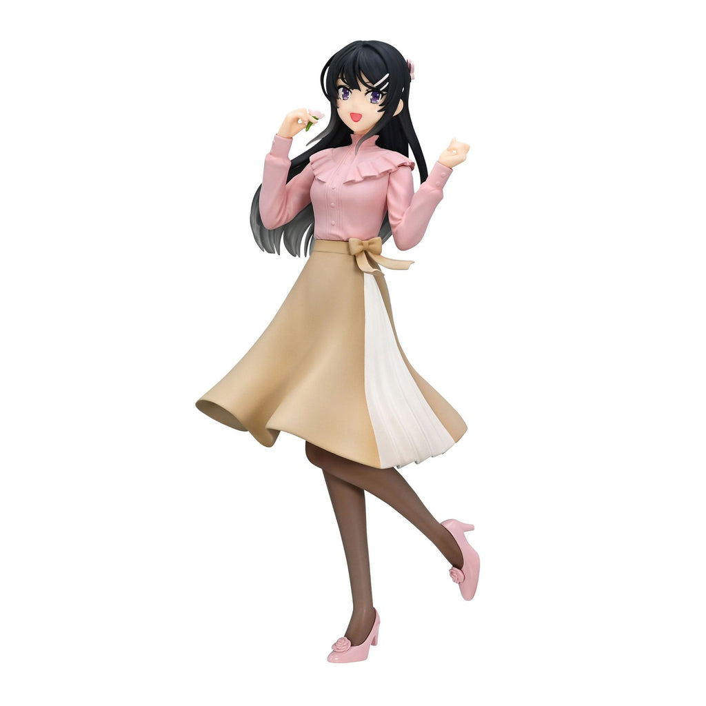 Imagen del producto Rascal Does Not Dream of Bunny Girl Senpai Estatua PVC Trio-Try-iT Mai Sakurajima Spring Outfit Ver. 21 cm