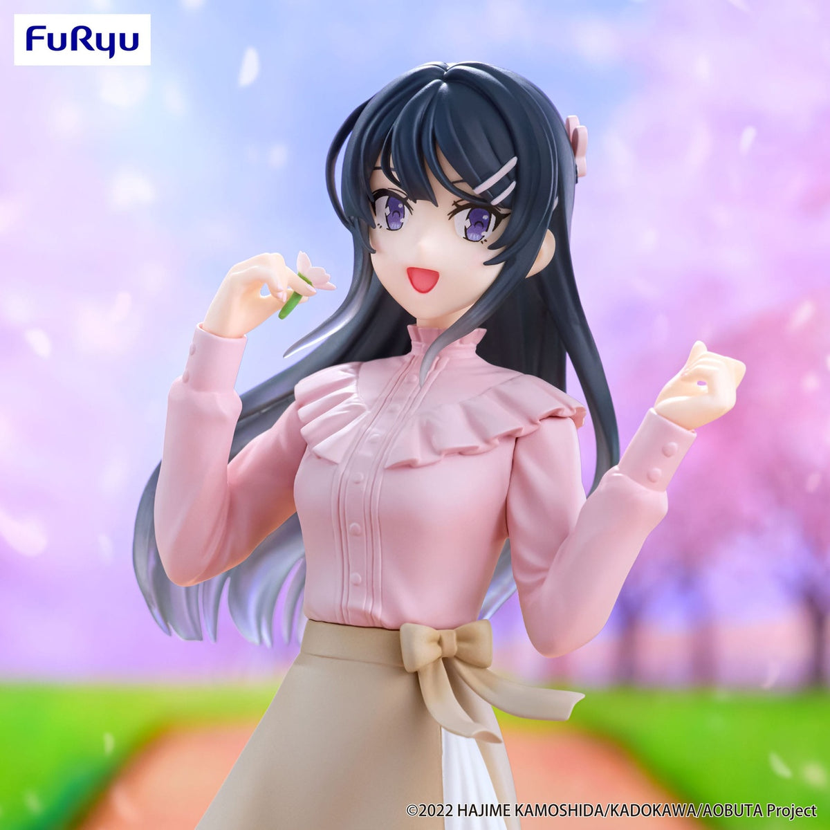 Imagen del producto Rascal Does Not Dream of Bunny Girl Senpai Estatua PVC Trio-Try-iT Mai Sakurajima Spring Outfit Ver. 21 cm