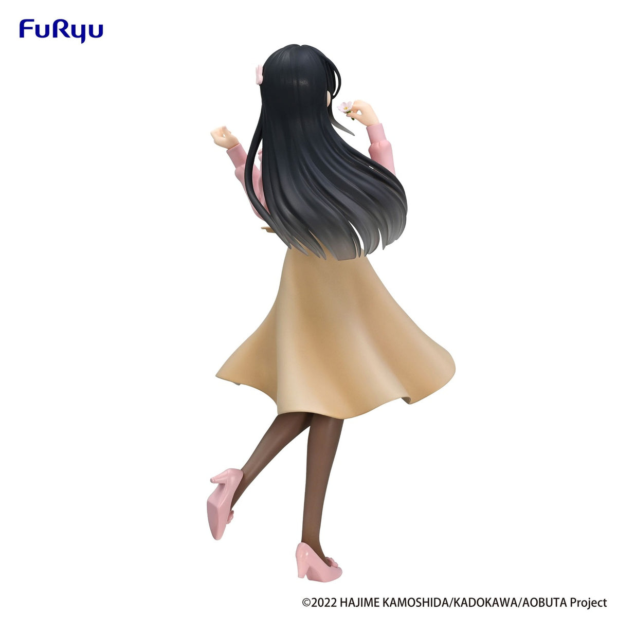 Imagen del producto Rascal Does Not Dream of Bunny Girl Senpai Estatua PVC Trio-Try-iT Mai Sakurajima Spring Outfit Ver. 21 cm