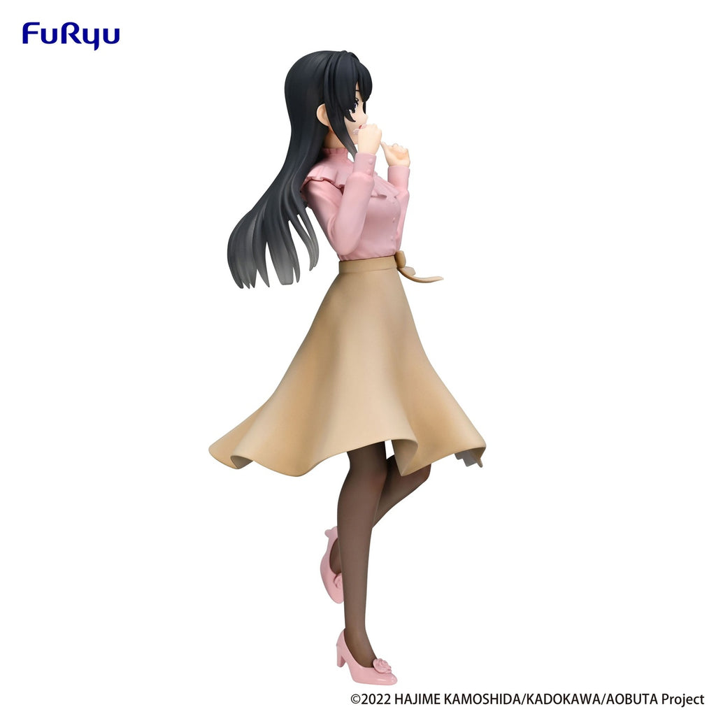 Imagen del producto Rascal Does Not Dream of Bunny Girl Senpai Estatua PVC Trio-Try-iT Mai Sakurajima Spring Outfit Ver. 21 cm