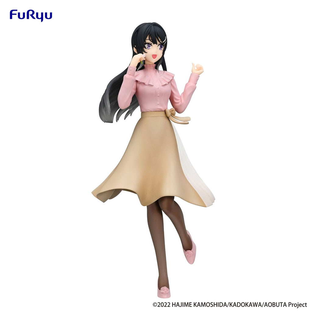 Imagen del producto Rascal Does Not Dream of Bunny Girl Senpai Estatua PVC Trio-Try-iT Mai Sakurajima Spring Outfit Ver. 21 cm